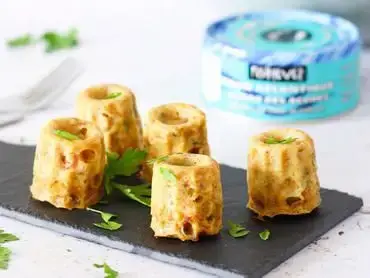 Petits muffins au thon